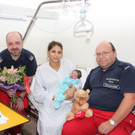 "Kaiserliche" Geburt im Rettungswagen vor dem Schloss Schönbrunn