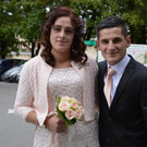 Süküfe Aslan und Ferdi Saygin haben geheiratet