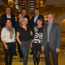 Einstandsfeier im Haus Montafon
