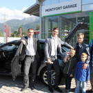 Einführungsfest bei der Montfortgarage in Bürs