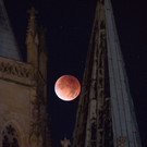 Blutmond: Totale Mondfinsternis als besonderes Schauspiel am Himmel