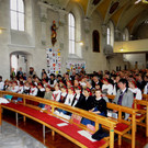 Dankesfeier und Festumzug