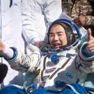 US-Astronauten von ISS-Raumstation zurück