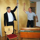 Bilder von der Verabschiedung