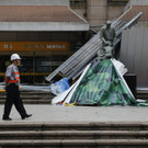 Taiwan: Schwere Schäden durch Taifun Dujuan
