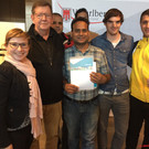 Sieger Vorarlberger Integrationspreis: ESC Nepomuk Bregenz