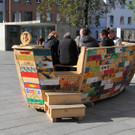 "SOS Boat of Hope" in Dornbirn