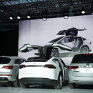 Model X: Elektro-SUV von Tesla - Volles Rohr ohne Auspuff
