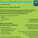 Aufnahme der Praxistätigkeit ab 4. Mai 2009