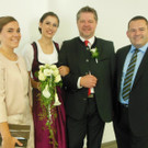 Hochzeit von Verena Gebhardt und Mag. Heinz Koller