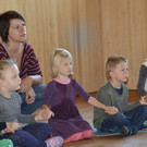 Erntedank im Kindergarten Meiningen