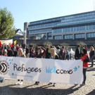Demo für menschliche Asylpolitik in Bregenz, Teil 2