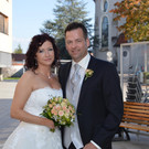 Martina Hefel und Ralf Weckwerth haben geheiratet