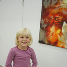 Impressionen der Vernissage "Hildegard Unterweger - in memoriam"