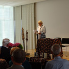 Anne Frank Lesung im Pfarrsaal Zemma