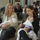 Zwillingstaufe: Liam und Nele Steinwender
