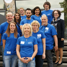 Christine Schwarz-Fuchs mit ihrem druckstarken Team.JPG