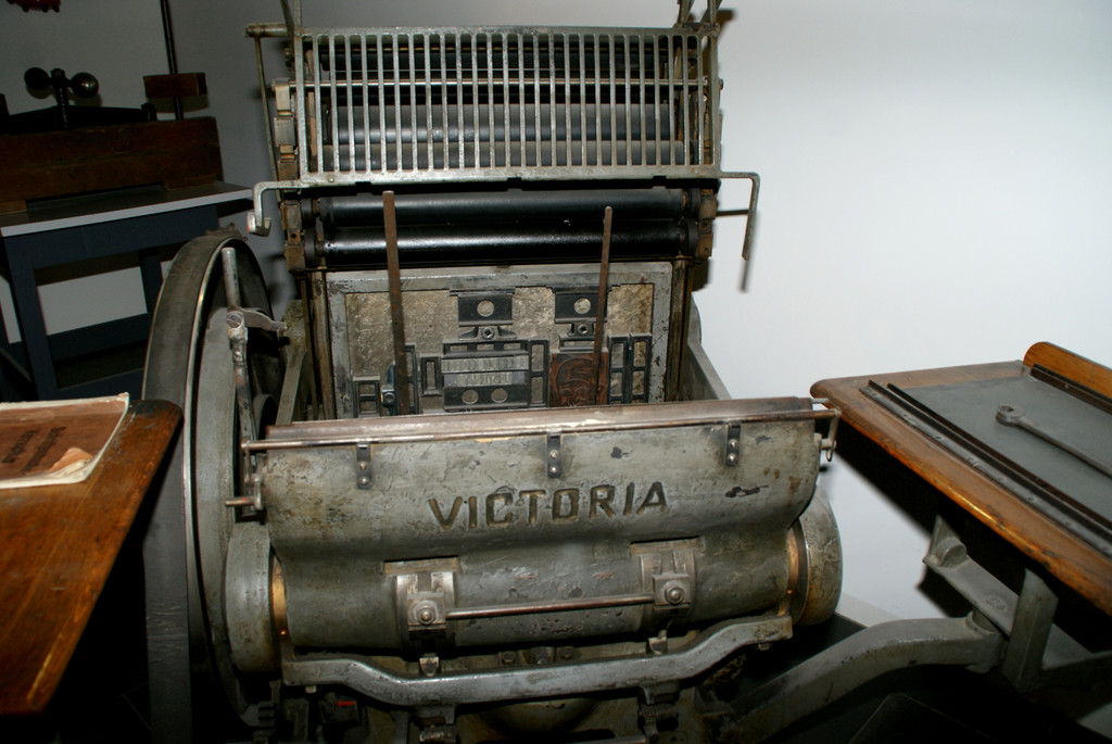 Victoria - hat schon viele Worte gedruckt.JPG