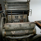 Victoria - hat schon viele Worte gedruckt.JPG