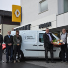 E-Mobil Übergabe