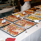 Auch kulinarisch wurde etwas geboten in der Langen Nacht der Museen.JPG