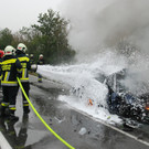 Bilder vom Einsatz in Biedermannsdorf