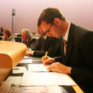 Bei der Arbeit 2004 - Hartinger.jpg