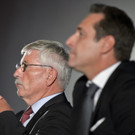 Thilo Sarrazin auf Einladung von HC Strache in Wien