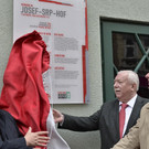 Häupl besuchte Wiener Flüchtlingsunterkunft Haus Liebhartstal 