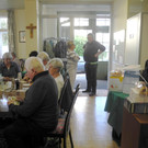 Ein Jahr Club 50  im neuen Lokal und Preisjassen mit Schnitzelessen