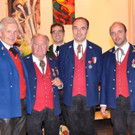 Ehrungsabend VBV Bezirk Bludenz 2015
