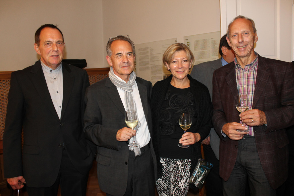 Dr_ Hubert Zerlauth_ Dr_ Erich u_Harriet Haisjackl u_ Reinhold Schneider.JPG