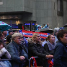 FPÖ-Wahlkampffinale am Stephansplatz: John Otti Band, Johann Gudenus und Ursula Stenzel