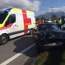 Unfall auf A14