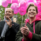Wahlkampfabschluss der NEOS in Wien