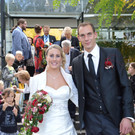 Andrea Scherl und Bernhard Schmidt haben geheiratet