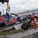 Horror-Crash in Sotschi