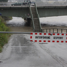 Hochwasser in Salzburg