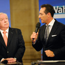 Wien-Wahl: TV-Diskussion der Spitzenkandidaten nach erster Hochrechnung im ORF