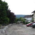 Bilder von der Baustelle in Straußen