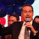 Wien-Wahl 2015: Strache bei der FPÖ-Feier