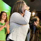 Wien-Wahl 2015: Freude bei den Grünen