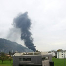 Brand in Schlosserei in Dornbirn-Wallenmahd - Erste Bilder