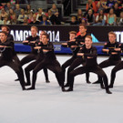 Titelkämpfe im Team Turnen