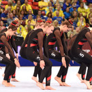Titelkämpfe im Team Turnen