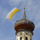 Schrunser Kirchturm
