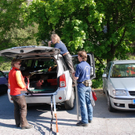 BSC-Bludenz beim Jagdturnier in Zams