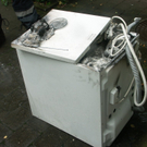 Brand einer Waschmaschine