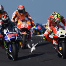 Marc Marquez macht MotoGP-Titelkampf zwischen Rossi und Lorenzo mit Sieg in Australien spannend