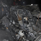 Bilder der beschädigten Autos